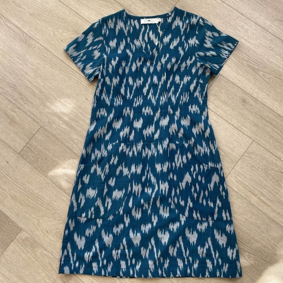 Passion Lilie Dresses & Skirts - NWT Passion Lilie Blue Coral Dress Size Small